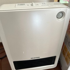 人感センサー付き2017年製　ファンヒーター　電気の画像