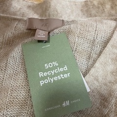 H&Mカーディガンの画像