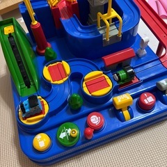 トーマスおもちゃの画像