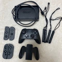 Nintendo Switchコントローラーセットの画像