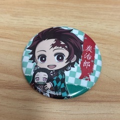 炭治郎　缶バッジ　禰󠄀豆子