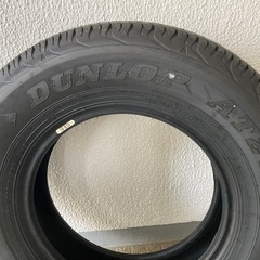 ダンロップ ジムニー純正タイヤの画像