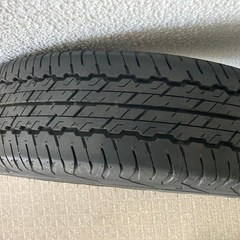 ダンロップ ジムニー純正タイヤの画像