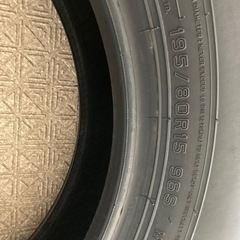 ダンロップ ジムニー純正タイヤの画像