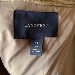 LANDS'END ジャケットの画像