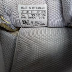 adidas 屋内用サッカー、フットサルシューズ　キッズ　20cmの画像