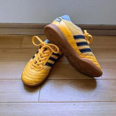 adidas 屋内用サッカー、フットサルシューズ　キッズ　20cmの画像