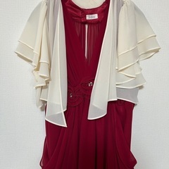 パーティードレス　　ボレロ付き！の画像