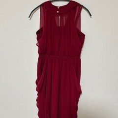 パーティードレス　　ボレロ付き！の画像