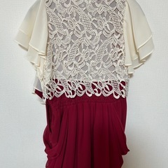 パーティードレス　　ボレロ付き！の画像