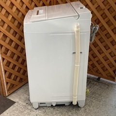【愛品館江戸川店】保証充実　TOSHIBA　2021年製　8.0kg全自動洗濯機　AW-8DH1の画像