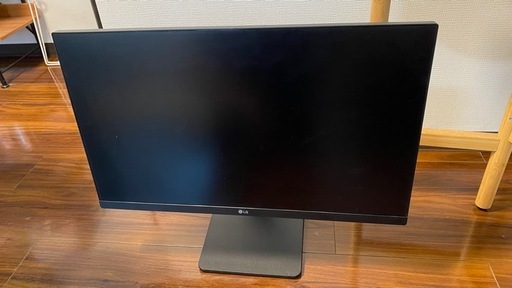 LG フルHDモニター 23.8型フレームレスデザイン