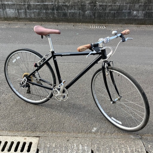 お取引感謝【宮崎県の方に】７００ｃクロスバイク・お散歩のお供に・中古