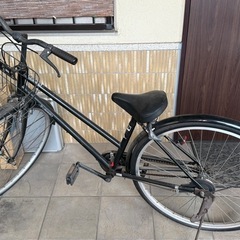 27インチの自転車