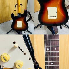 ❗️✨扱いやすい1台✨❗️】SELVA ?エレキギター?ストラトキャスター