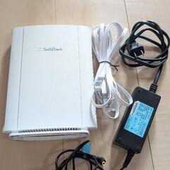 SoftBank無線LANルーター