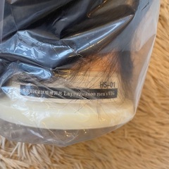 【断捨離中】理容ウィッグの画像