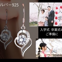S925 低アレルギー性　ピアス