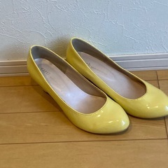 👠earthパンプス　23.5cm👠