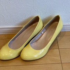 👠earthパンプス　23.5cm👠の画像