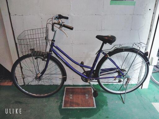 6段変速式　自転車　26インチ