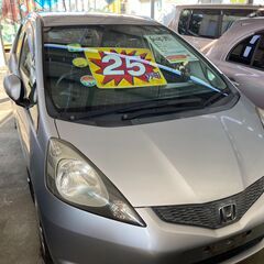 ホンダ　フィット　25万円