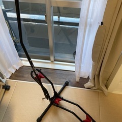自転車スタンド縦置き
