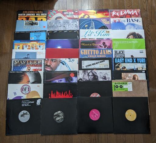 レコード各種 36枚 HIPHOPやRnB多め