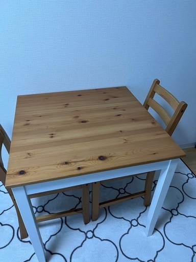 IKEA ダイニングテーブルセット