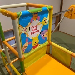 子供用ジャングルジムの画像