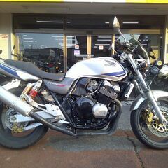 NO.5296 　ＣＢ４００Ｓｕｐｅｒ　Ｆｏｕｒ　ＳＰＥＣ２　ＥＴＣ付き　グリップヒーター　ＵＳＢ電源　警報アラーム　スペンサーカラーの画像