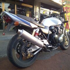 NO.5296 　ＣＢ４００Ｓｕｐｅｒ　Ｆｏｕｒ　ＳＰＥＣ２　ＥＴＣ付き　グリップヒーター　ＵＳＢ電源　警報アラーム　スペンサーカラーの画像
