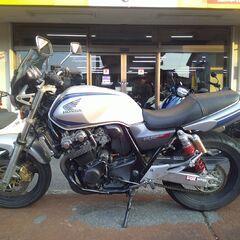 NO.5296 　ＣＢ４００Ｓｕｐｅｒ　Ｆｏｕｒ　ＳＰＥＣ２　ＥＴＣ付き　グリップヒーター　ＵＳＢ電源　警報アラーム　スペンサーカラーの画像