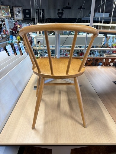 無印良品　オーク材 アームチェア 丸脚 2脚 オーク材アームチェア・丸脚 | 無印良品