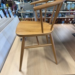 無印良品 オーク材 アームチェア 丸脚MUJI 良品計画 (くらや