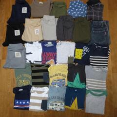 男の子春秋服 120の画像