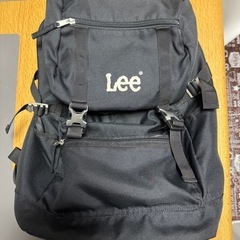 Lee リュック　クリーニング済み　まだまだ使えます‼️