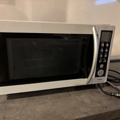 東芝電子レンジ差し上げます。