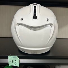 （J5）　ゼニス　（YAMAHA）　ジェット　ヘルメットMの画像