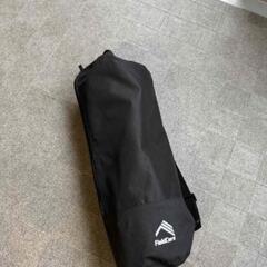 ワークマン燃え広がりにくいアルミコット　ブラック