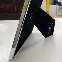 ☆値下げ☆ロ2501-495 SWAROVSKI 置き鏡 シルバー 汚れありの画像