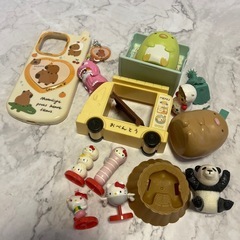 ガチャガチャ ハッピーセット など  おもちゃまとめ