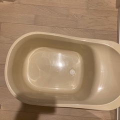 ベビーバスとIKEAのベビーマット