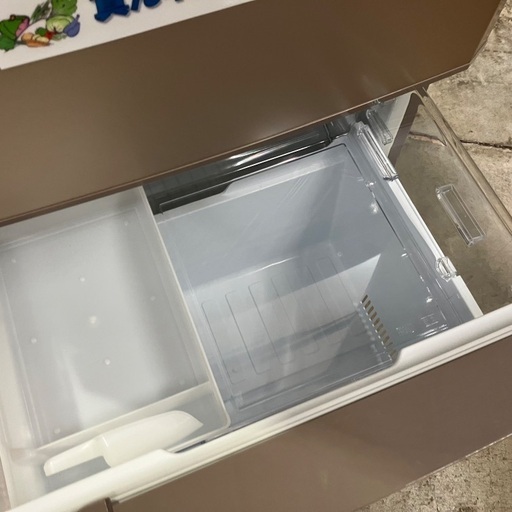 【店頭決済】ミツビシ 3ドア冷蔵庫 18年製 MR-C34C-P 横浜