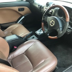 期間限定‼️希少コペンオープンカー車検8年2月　オートマ　ファーストアニバーサリーエディション　更にタンレザーエディションの画像