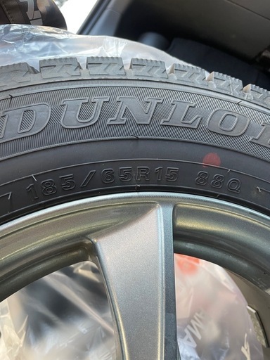 【フリード】　スタッドレスタイヤ　2022年購入