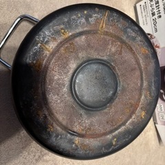 ニトリ　天ぷら鍋の画像