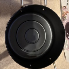 ニトリ　天ぷら鍋の画像
