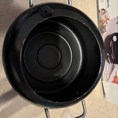 ニトリ　天ぷら鍋の画像