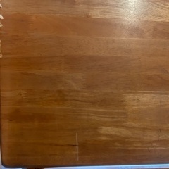 折りたたみテーブルの画像